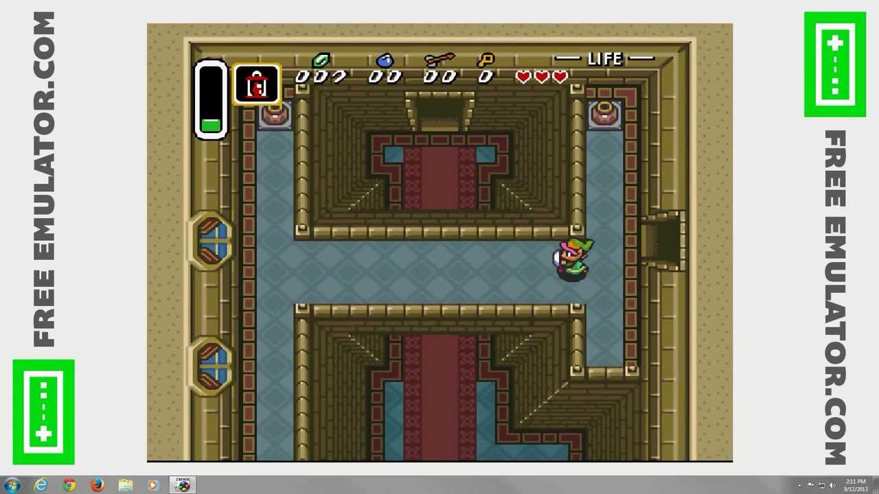 Zsnes Emulator 1.51 | The Legend Of Zelda: A Link To The Past [1080P Hd] |  Super Nintendo - Youtube