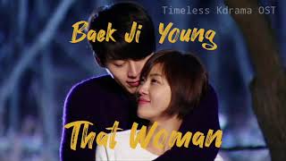 [1 Hour Loop _ 1시간]  Baek Ji Young (백지영) – That Woman (그여자) [Secret Garden OST Part 1]