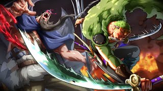 Zoro versus Imu and all the demons! One Piece chapter 1172