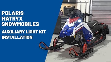 2021+ Matryx Auxiliary Light Kit | Polaris Snowmobiles