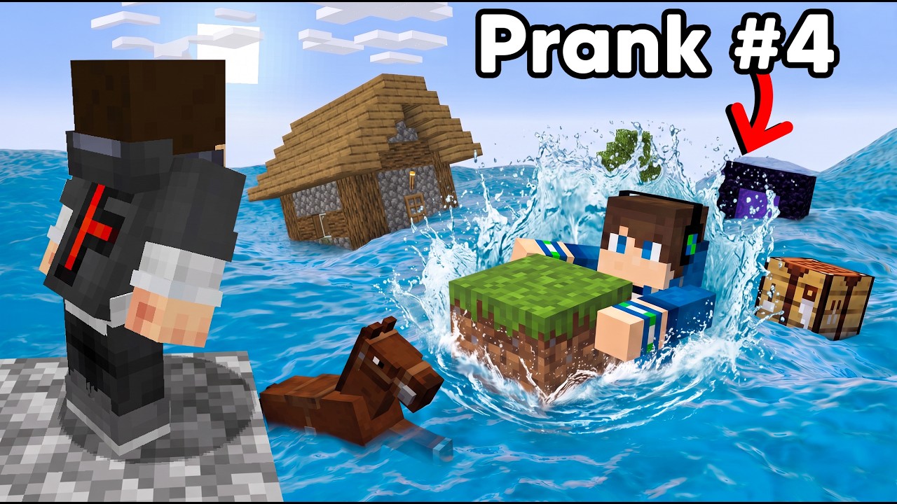 Pranking My Friend’s World Until He Notices…