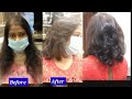 Accepted Haircut Challenge on Very Thin Hairs - पतले बालों के लिए हेयरकट - haircut expert Shyama's M