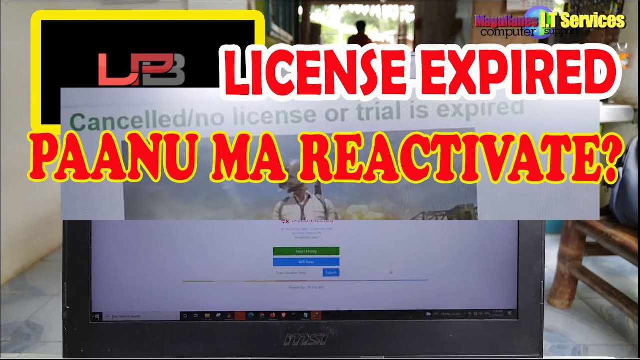 KINANCEL NI SELLER ANG LICENSE NG PISOWIFI NILA - ANU ANG DAPAT GAWIN?