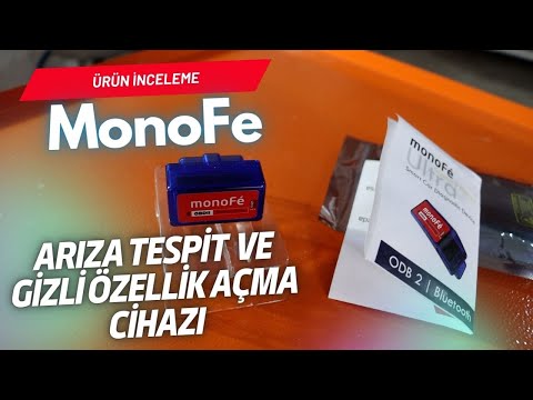 MonoFe Arıza Tespit Cihazı İnceleme
