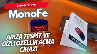 Monofe Obd2 Arıza Tespit Cihazı - Dikkat Gizli Özellik Açar