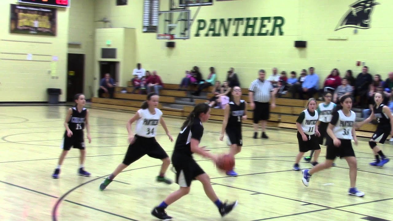 Chelsea OTM Girls vs Pelham 2015 (3rd Qtr) YouTube