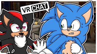 Movie Shadow Loves Movie Sonic In VRCHAT?!