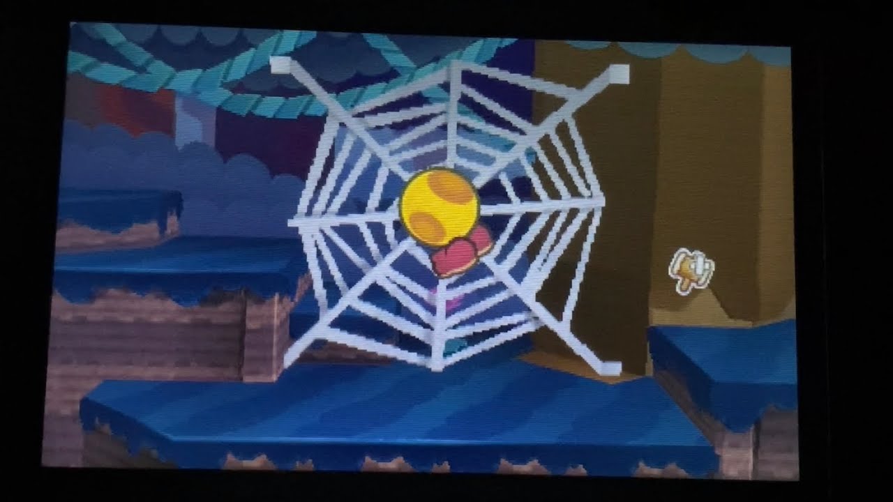 Paper Mario Sticker Star part 18 playthrough Tree Branch Trail YouTube