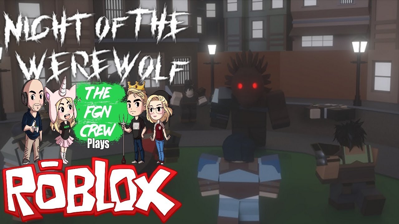 roblox night of the werewolf who is the werewolf