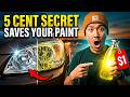 The 5 Cent Secret That Saves Your Car Paint From Bug Damage