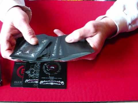 Ellusionist Deck Review: Bicycle Shadow Masters