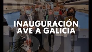 Inauguración do AVE a #Galicia #Ourense