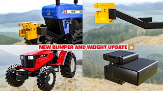 How to use this New Holland New Bumper update in Indian vehicles simulator 3d|Indian tractor game💥 screenshot 1