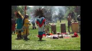 Xipe Colores Ceremony Aztec Dance