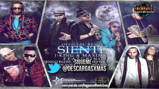 J King & Maximan Ft. Arcangel, De La Ghetto, Ñengo Flow, Randy, Alexis, Varios  - Siente (Remix)