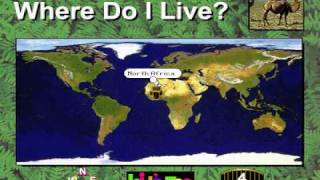 Where Do I Live? From Kids Zoo A Baby Animal Adventure MS-DOS/Packard Bell Version screenshot 2