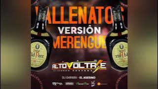 Vallenatos Versiòn Merengue ♫ Team Alto Voltaje  Dj Darwin El Asesino