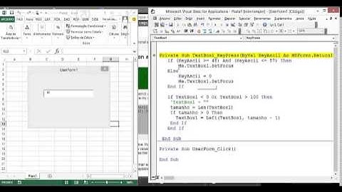 Como permitir somente números inteiros na Textbox
