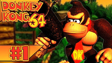 Donkey Kong 64 [Blind] #1 - "One Lonely Gorilla"