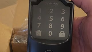Famous Schlage Encode unboxing and install Wealth