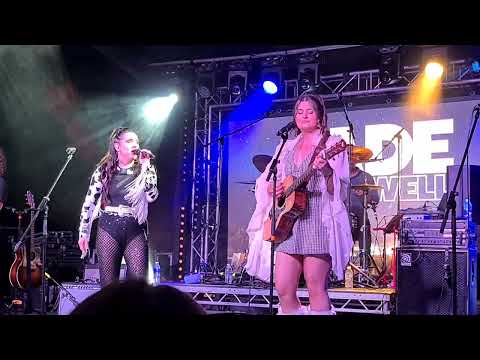 Jade Helliwell & Katie Rigby at Buckle and Boots 2026