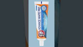 Why this color dash on toothpaste?