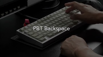 ABS Keycaps vs PBT Keycaps Sound Test