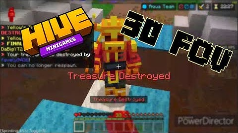 Hive Treasure Wars but death = lower FOV