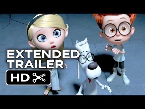 Mr. Peabody & Sherman Official Extended Trailer #2 (2014) - Animated Movie HD