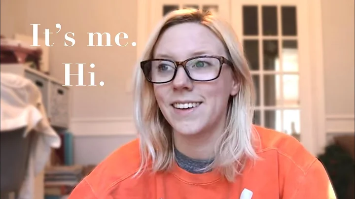 december vlog + ANNOUNCEMENT