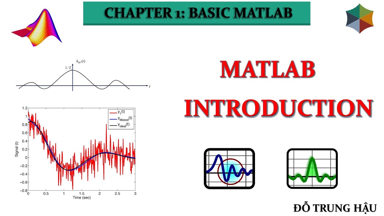 MATLAB - INTRODUCTION - YouTube