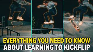 How to Kickflip Tutorial for Beginners Skateboarder (Everything You Need To Know)