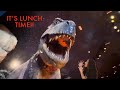 Eating with Dinosaurs!!