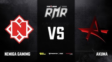 [EN] Nemiga vs Akuma | Map 2: Vertigo | StarLadder CIS RMR Main Event Group Stage