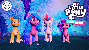 My Little Pony: Mane Merge Chapter 1 "Bridlewood Tangle" Gameplay
