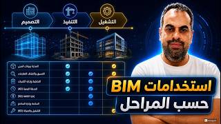 06  BIM Uses by Project Phase    استخدامات البيم حسب مرحلة المشروع screenshot 2