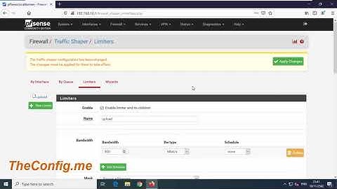 การกำหนด Traffic ระหว่าง Network บน pfSense Firewall เพื่อลดปัญหาการรับส่งข้อมูลที่ไม่เสถียร