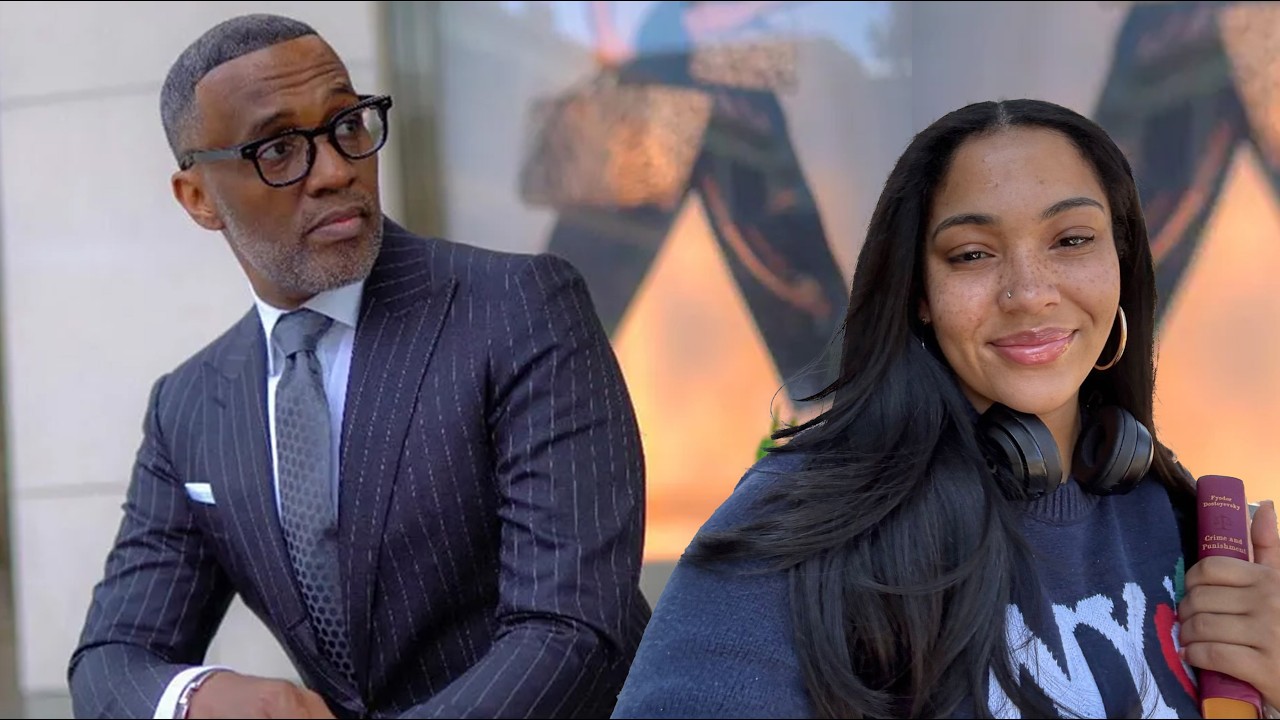 Кевин Сэмюэлс смиренно осудил пожилую женщину, которая кричала на него.