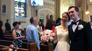 The Haley Mansion, Joliet, IL. | Catholic Wedding Film | Danny and Cherry