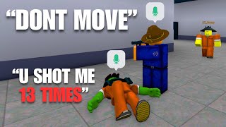Voice Chat RUINED Prison Life..