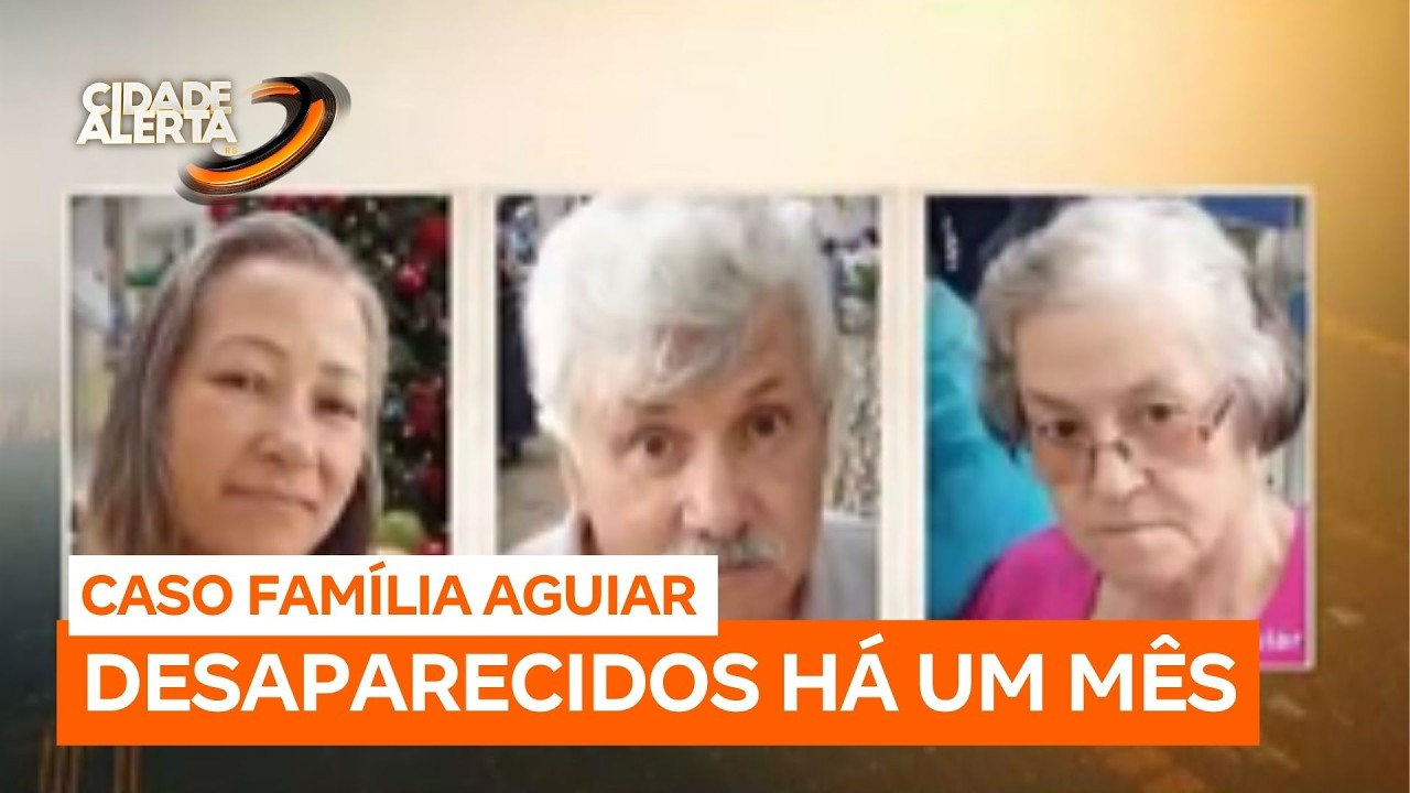 Desaparecimento da família Aguiar completa 1 mês em Cachoeirinha (RS)