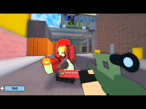 Just A Normal Arsenal Video Nothing Weird Here Arsenal Roblox - best aiming wins fails arsenal roblox youtube
