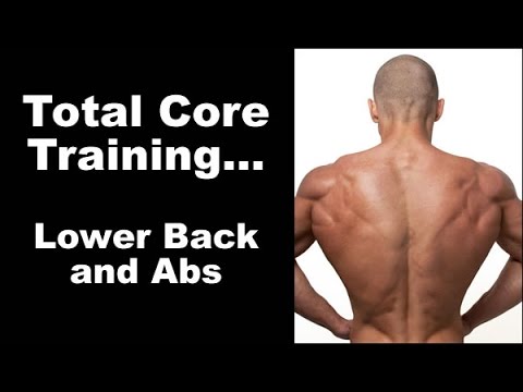 weight training weight loss TOTAL Core Training...Incline Bench Reverse Hypers
