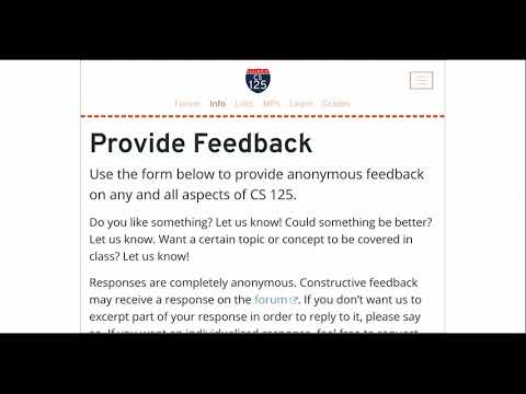 CS 125 Spring