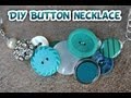 Button Necklace How to - Whitney Sews