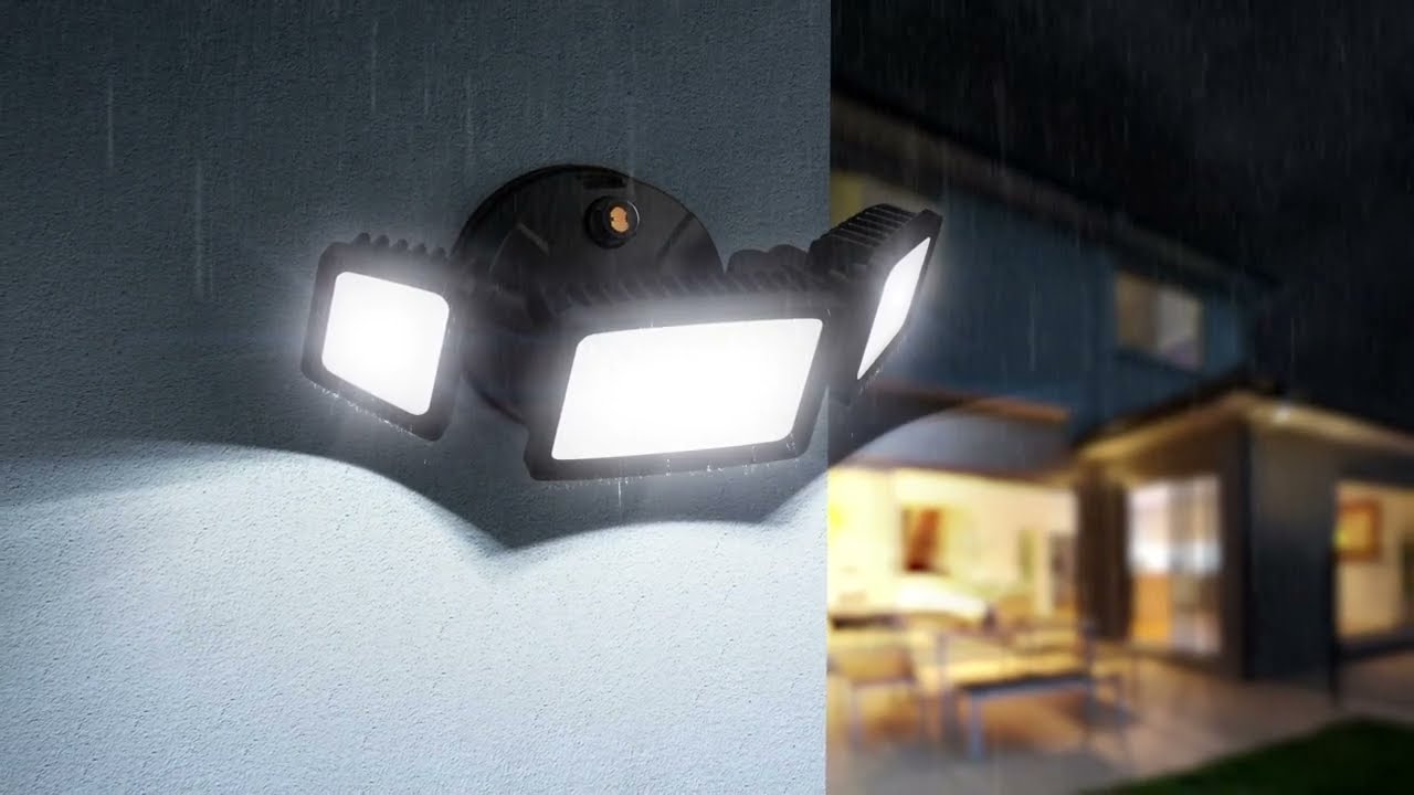 Onforu 55W LED Security Lights - Dusk to Dawn