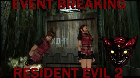 Breaking Event Sequence in Resident Evil 2