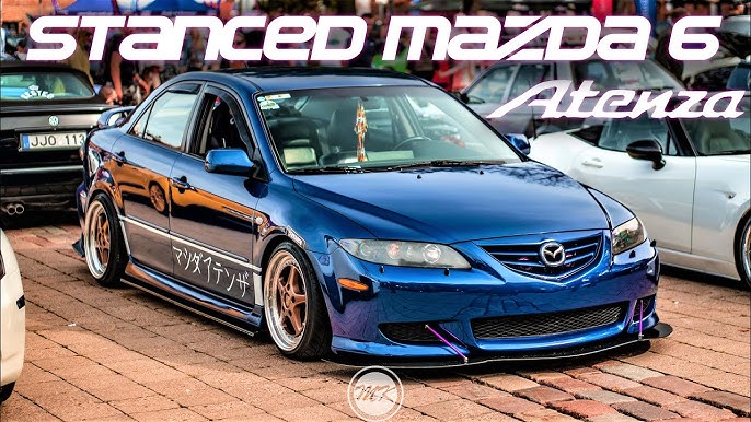 TBL Tuning - Duplex SportendschalldÃ¤mpfer Mazda 6 (GH) Sport-Kombi