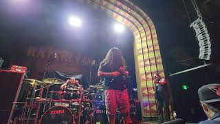 Kataklysm Live Playing The Ambassador of Pain