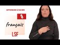 Signer francais franais en langue des signes franaise apprendre la lsf par configuration